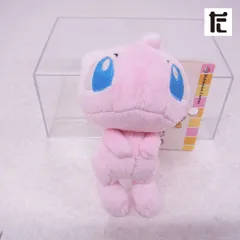 ポケモンセンター 連れ歩きシリーズ ミュウ 紙タグ付き/PK01729