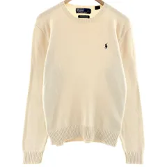 古着 ラルフローレン Ralph Lauren POLO by Ralph Lauren コットンニットセーター メンズL相当/eaa380799