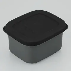 サーモス DBP-502おかず容器セット マットブラック(MTBK) THERMOS 保温弁当箱 DBQ-502 純正交換用部品【ゆうパケットパフ】