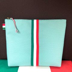 No.531 FIAT  ドアポケットポーチ（ミントグリーン）ハンドメイド