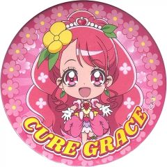 キュアグレース 全プリキュア展 缶バッジ 花寺のどか プリキュア 20