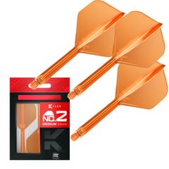 新品 NEON FLIGHT STD/NO2（ネオンカラー TARGET（ターゲット）K-FLEX スタンダード）
