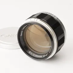 【美品】Canon 50mm F1.2 L39 キャノン ライカL 904 Canon Lens 50mm f1.4Ⅱ L39 レビュー作例 和製ズミルックス