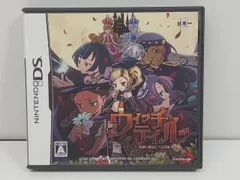 Nintendo DS ニンテンドーDS 日本一ソフトウェア ウィッチテイル ゲームソフト 中古 [M-4564]