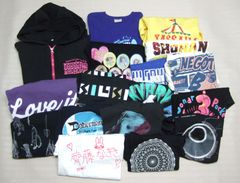 ライブ Tシャツ ツアーTシャツ 16枚 +パーカー 1枚 まとめ売り