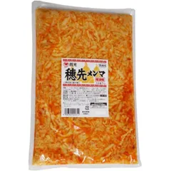 桃光 メンマ味付け メンマ めんま 1kg 穂先 業務用 ラー油 辣油のサムネイル