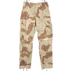 80s US.Army 米軍 実物 チョコチップカモ トラウザーズ - メルカリ