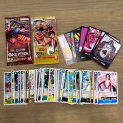 ワンピースカード　頂上決戦　謀略の王国　未開封　2パック　ONE PIECE CARD　セット売り