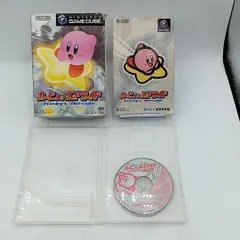 【ゲームキューブソフト 】 「カービィのエアライド」 スリーブケース・説明書付き
