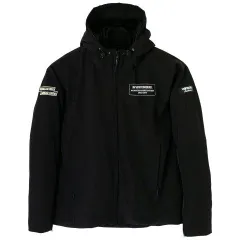 Vanson ブラック ナイロンジャケット VANSON（バンソン） 【在庫限り】バンソン SVS2205W ナイロン