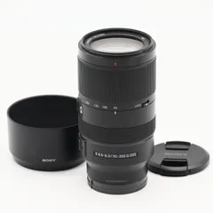 2024年最新】SONY(ソニー) 望遠ズームレンズ APS-C E 70-350mm F4.5-6.3 G OSS Gレンズ デジタル一眼カメラα[Eマウント]用  純正レンズ SEL70350Gの人気アイテム - メルカリ