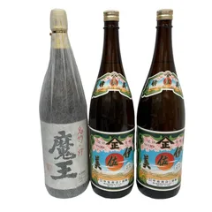 2025年最新】焼酎 魔王 1800の人気アイテム - メルカリ