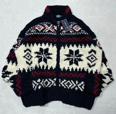 新品 ポロラルフローレン カウチンニットジャケット XL
