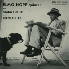 ジャズレコード　エルモ・ホープ　2LPセット Amazon.co.jp: Elmo Hope Trio: ミュージック