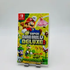 Switch スーパーマリオブラザーズ Ｕ デラックス　【C5089-N】