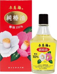 赤大 118ml おまけ付き 純椿油 本島椿