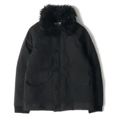 White Mountaineering ホワイトマウンテニアリング ジャケット サイズ:0 GORE-TEX 襟フェイクファー ヘリンボーン 中綿 ジャケット HERRINGBONE JACKET ブラック 黒 アウター ブルゾン【メンズ】のサムネイル
