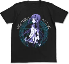 魔法少女まどかマギカ まどマギ 鹿目まどか 暁美ほむら Tシャツ 劇場版 魔法少女まどか☆マギカ[新編] 暁美ほむら Ani-Art aqua
