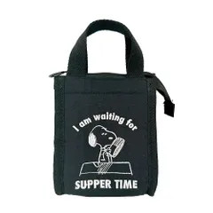 ☆ SUPPERTIME ☆ ルートート　ROOTOTE　 8427　IP.サーモKヘ゛ヒ゛ー.Peanuts-0E ルートート スヌーピー バッグ ROOTOTE 8427 保冷バッグ 保冷ポーチ SNOOPY ランチバッグ ミニバッグ おにぎりポーチ
