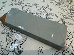 天然砥石 青板 青砥石   極細 希少品 1100g 包丁研ぎ 仕上げ砥石 / 鉋鑿大工道具鋸剃刀包丁 10000目 AS09 実物撮影