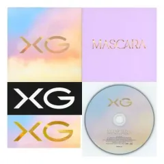 XG MASCARA CD フォトカード付き XG MASCARA CD フォトカード付き アルバム XG MASCARA CD フォト