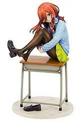 コトブキヤ フィギュア 中野三久 ぷっくり顔パーツ付き　最終値下げ コトブキヤ フィギュア 中野三玖 「五等分の花嫁」 1/8 PVC製