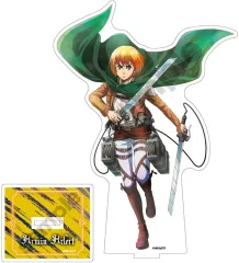 【中古】アクリルスタンド・アクリルパネル アルミン・アルレルト be determined アクリルスタンド 「進撃の巨人」
