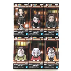 BANDAI SPIRITS フィギュア 鬼滅の刃 ワールドコレクタブルフィギュア～無惨様の前だぞ～ 全6種セット 未開封品