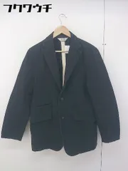 ◇ EDIFICE エディフィス 長袖 ジャケット サイズ38 ブラック メンズ  【中古】 【1202100005704】