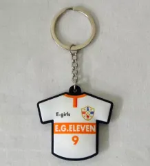 【中古】キーホルダー・マスコット(女性) 鷲尾伶菜 ユニフォームキーホルダー 「E-girls LIVE TOUR 2018 ～E.G. 11～」 会場限定カプセル景品