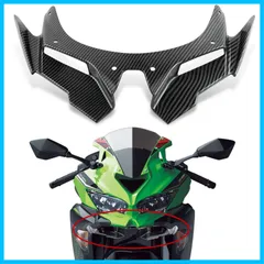 kanade様　zx4r フロントフェンダー カーボンファイバー調 バイクカウル 61lQGjPwGaL._UF350,350_QL50_.jpg