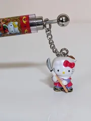 希少★義経&弁慶★ハローキティ ★武士 ★ストラップ ★2個セットまとめ売り 希少☆義経&弁慶☆ハローキティ ☆武士 ☆ストラップ ☆2個セット