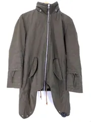 ヘルムートラング HELMUT LANG ライナー付き 変形 モッズコート メのサムネイル