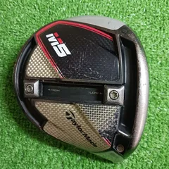 レフティ TaylorMade M5 ドライバー ヘッドのみ