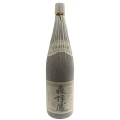 未開封 森伊蔵 1800ml 芋焼酎 森伊蔵 焼酎 1800ml 2024年10月到着分 送料無料 新品未開封 焼酎