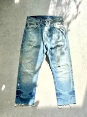 90 ' s LVC 501ZXX セルビッジ デニム 30 」 USA MADE