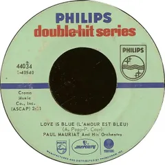 L'AMOUR EST BLEU 洋楽レコード WF-5019 L'AMOUR EST BLEU 洋楽レコード WF-5019 - メルカリ