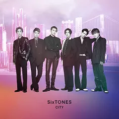(CD)CITY (通常盤)／SixTONES