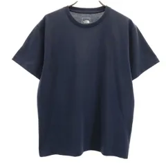 THE NORTH FACE ノースフェイス 半袖 Tシャツ L ネイビー NTW32352 アウトドア レディース 古着