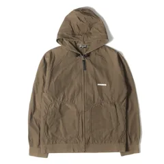 GOOD ENOUGH グッドイナフ ジャケット サイズ:M / 00s ベンチレーション コットン/ナイロン フード ジャケット / ブラウン / アーカイブ / アウター ブルゾン 上着【メンズ】のサムネイル