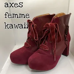 2025年最新】axes femme kawaii 靴の人気アイテム - メルカリ