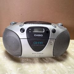 CASIO ラジカセ CD-FX9 (ジャンク)