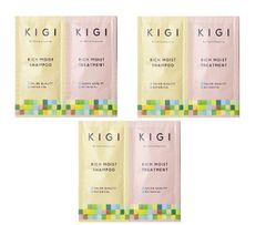 【３回分セット】キギ バイ シエラ オーガニカ リッチモイスト 10ml ミニパウチ 出張・旅行用