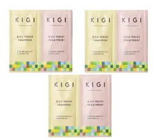 【３回分セット】キギ バイ シエラ オーガニカ リッチモイスト 10ml ミニパウチ 出張・旅行用のサムネイル