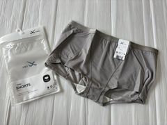 新品 ワコール　CW-X スポーツショーツノーマル メッシュ LLグレー 吸汗速乾 ストレッチ  WPY306