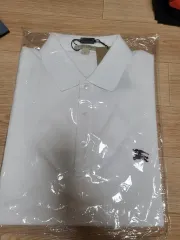 BURBERRY(バーバリー ) 白 半袖 ポロTシャツ M 新品