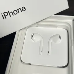 新品 未開封 iPhone イヤフォン イヤホン 純正 変換アダプタ付き