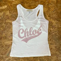 SEE BY CHLOE タンクトップ サイズS ピンク シーバイクロエ ノースリーブ レディース Ladies ユーズド USEDのサムネイル