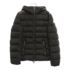MONCLER モンクレール TETRA テトラ　ダウン　ブラック　黒　00 MONCLER - MONCLER(モンクレール) ダウンジャケット サイズ1 S