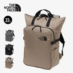 ザ・ノース・フェイス トートバッグ THE NORTH FACE NM72357 BOULDER TOTE PACK ボルダー トートパック バッグ メンズ デイパック 大容量 2WAY PC収納 リサイクル素材 ビジネスバッグ 通勤バッグ ノースフェイス (
